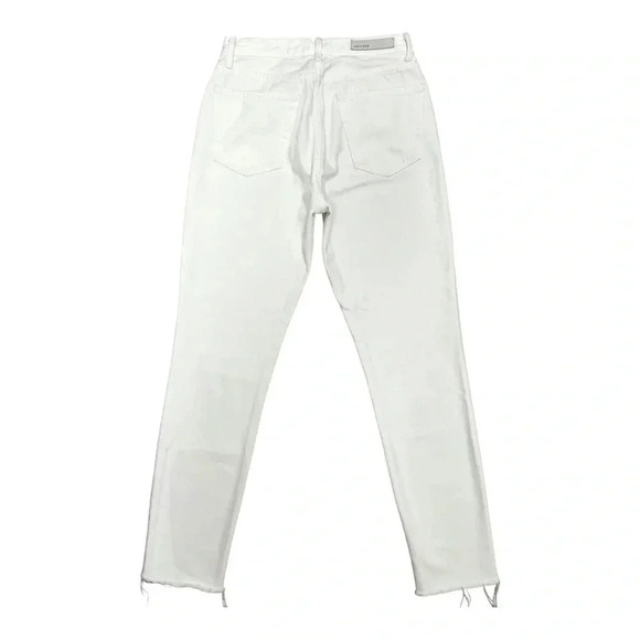 GRLFRND Karolina White Flag High Rise Rigid Denim
Skinny Ankle Jeans Size 26 - Picture 4 of 11